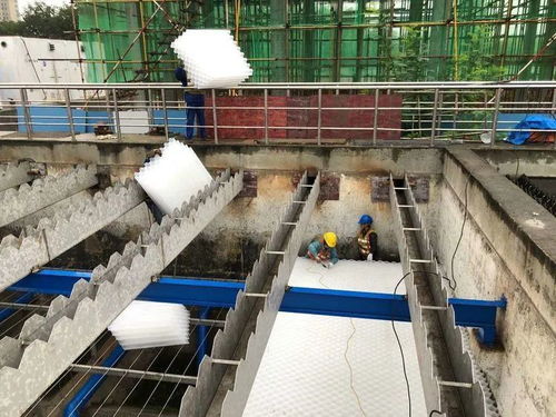 高陵區污水處理廠提標改造與加蓋除臭工程圓滿竣工，綠色基建拉動建筑用金屬配件需求